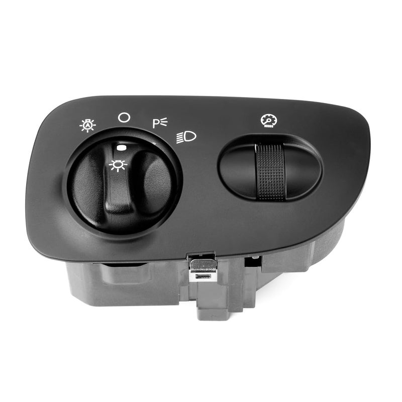 SOAESCN Headlight Switch & Front Fog Light for 2000-2002 Ford Expedition, 2000-2003 F150, 2004 F150 Heritage, 2000 F250 Super Duty, 2002 Lincol Blackwood Headlamp Instrument Panel Dimmer Switch YL3Z11654DAA - Image 5